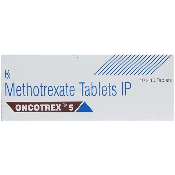 oncotrex 5mg tablet 10's